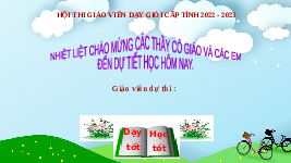 Giáo án điện tử Khoa học tự nhiên 6 bài 39 Chân trời sáng tạo : Biến dạng của lò xo. Phép đo lực