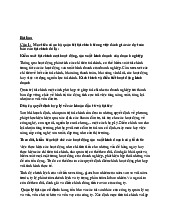 Bài Tập Môn Quản trị tài chính | Trường Cao đẳng Kinh tế - Kỹ thuật Công thương