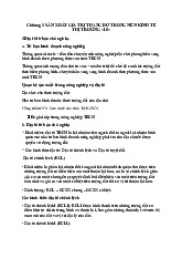 Chương 3 sản xuất giá trị thặng dư trong nền kinh tế thị trường 10 môn Kinh tế chính trị Mác - Lênin  | Học viện Nông nghiệp Việt Nam