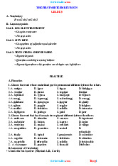 Tài liệu tiếng anh lớp 9 | Học viện Hành chính Quốc gia