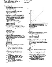 Bài kiểm tra giữa kì môn Kinh tế vi mô | Trường Đại học Kinh Tế Quốc Dân