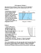 Bài tập về nhà học phần Fluid Mechanics Lab | Trường Đại học Quốc tế, Đại học Quốc gia Thành phố Hồ Chí Minh
