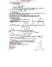 Phương pháp giải bài tập học phần vật lý  Chương V: tĩnh điện  môn Vật lý đại cương 2  | Học viện Công Nghệ Bưu Chính Viễn Thông