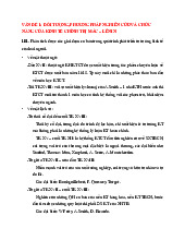 Tài liệu chi tiết môn Kinh tế chính trị | Trường Đại học Luật Hà Nội