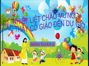 Giáo án điện tử Toán 6 Bài 38 Kết nối tri thức: Dữ liệu và thu thập dữ liệu