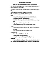 NỘI QUY NHÓM - Quy định họp và tương tác trong hoạt động nhóm