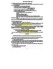 Tiểu luận cuối kỳ - Hướng dẫn và yêu cầu trình bày bài tiểu luận