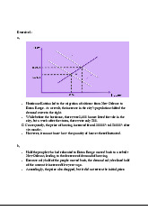 Analysis of Demand and Supply Dynamics | Microeconomics | Trường Đại học Quốc tế, Đại học Quốc gia Thành phố Hồ Chí Minh
