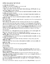 HƯỚNG DẪN LÀM BÀI TẬP THỪA KẾ  | PHÁP LUẬT ĐẠI CƯƠNG