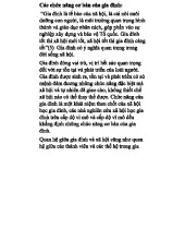 Các chức năng cơ bản của gia đình trong xã hội hiện đại