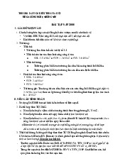 Bài Tập Tính Toán Kết Cấu BTCT - Môn CNTT | Trường ĐH Kiến Trúc Hà Nội