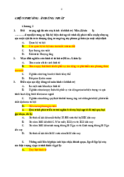 Trắc nghiệm có đáp án môn Kinh tế chính trị Mác-Lênin | Học viện Chính sách và Phát triển