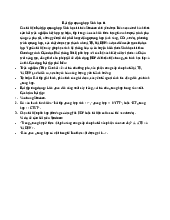 Bài tập quang hợp Sinh học 11