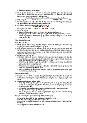 Bài tập Liên hệ lạm phát môn Tài chính tiền tệ | Học viện Ngân Hàng