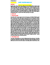 Tóm tắt, phân tích tâm lý nhân vật trong "Chiếc thuyền ngoài xa" (Tác phẩm Nguyễn Minh Châu)