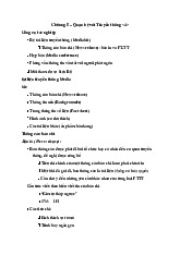 Chương 5 Quan hệ với truyền thông -Công cụ tác nghiệp  môn Quan hệ công chúng | Học viện Nông nghiệp Việt Nam