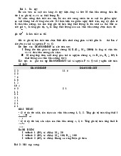 Bài Tập Về Đá Quý và Kết Nối Mạng Máy Tính | Mạng máy tính | Trường Đại học Khoa học Tự nhiên, Đại học Quốc gia Hà Nội