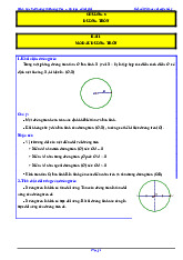 Các dạng bài tập đường tròn Toán 9 Kết Nối Tri Thức Với Cuộc Sống