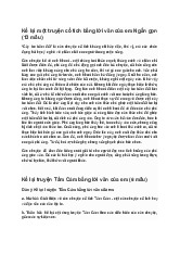 Kể lại một truyện cổ tích bằng lời văn của em |  Văn mẫu lớp 6 Chân trời sáng tạo