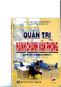 Giáo trình môn Quản trị hành chính văn phòng | Đại học Tài Chính - Marketing