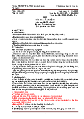 ài gảngề ôn Giaos ục ông ânớp 6 - ìa 7 ết ệm