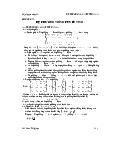Đề cương môn đại số tuyến tính- Trường Đại học bách khoa - Đại học đà nẵng.