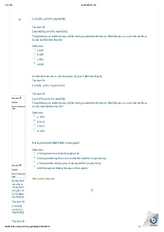 Chương 1-6 - Slide Bài Giảng Nguyên Lý Hệ Điều Hành (K3_INT2206). Môn Nguyên lý hệ điều hành (UET) | Trường Đại học Công nghệ, Đại học Quốc gia Hà Nội.