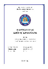 Lập Kế Hoạch Khởi Sự Kinh Doanh SPA dưỡng sinh chăm sóc toàn thân | Bài thảo luận Khởi Sự Kinh Doanh