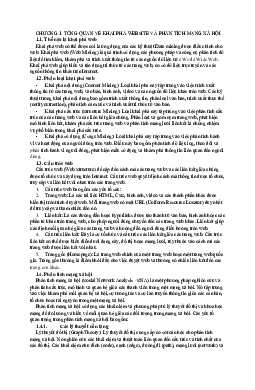 Lý thuyết môn học Phân tích dữ liệu xã hội nội dung "Tổng quan về khai phá website và phân tích mạng xã hội"