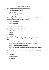 191 câu hỏi trắc nghiệm kiểm toán | Kiểm toán cơ bản | Trường Đại học Công nghiệp Thành phố Hồ Chí Minh