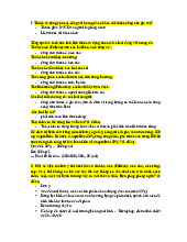 Chương trình Ôn thi Cuối kỳ môn Thú Hoang Dã | Khoa chăn nuôi - thú y | Đại học Nông Lâm Thành phố Hồ Chí Minh
