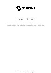 BT trắc nghiệm BigData và đáp án| Môn Lưu trữ và xử lý dữ liệu lớn| Trường Đại học Bách Khoa Hà Nội