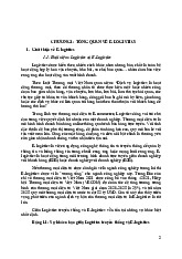 E-Logistics Nhóm 1: Tổng Quan và Chiến Lược (Chương 1 + 2) | Logistics | Trường Đại học Kinh tế, Đại học Quốc gia Hà Nội