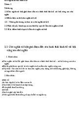 Nội Dung và Đặc Điểm Thời Kỳ Quá Độ môn Chủ nghĩa xã hội khoa học | Trường Đại học Tôn Đức Thắng