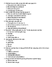 Tổng hợp 62 câu trắc nghiệm Dược Liệu 1 Tham Khảo | Trường Đại học Dược Hà Nội