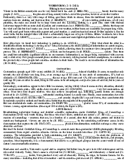 WORD FORM cực khó