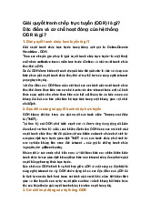 Giải quyết tranh chấp trực tuyến (ODR) là gì? Đặc điểm và cơ chế hoạt động của hệ thống ODR là gì?