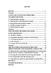 Bản chất thuộc tính của quyền con người | Lý luận pháp luật về quyền con người - Học viện Hành chính Quốc gia