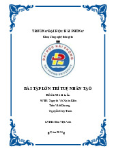 Bài tập lớn đề tài Mã Đi Tuần | Môn Nhập môn về trí tuệ nhân tạo - Đại học Hải Phòng