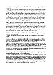 Bài tập Nguồn gốc và bản chất của ý thức - Triết học Mác - Lênin | Trường Đại học Mở Thành phố Hồ Chí Minh