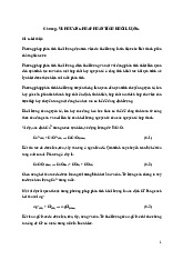 Lý thuyết Chương VI: Phương pháp phân tích khối lượng môn Hóa phân tích | Đại học Bách Khoa Hà Nội