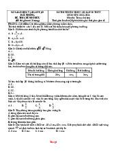 Đề Tuyển Sinh 10 Môn Toán Sở GD Hải Phòng 2025-2026 Có Đáp Án