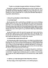Ý nghĩa của quy luật giá trị trong phát triển kinh tế thị trường ở Việt Nam?