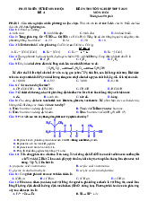 Đề thi thử tốt nghiệp THPT 2025 môn Hóa bám sát đề minh họa - Đề 41
