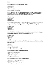 Đề cương môn thương mại điện tử - trường đại học kinh tế- tài chính thành phố Hồ chí minh