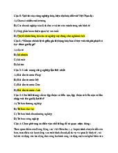 Đề Thi Cuối Học Kỳ Môn Kinh tế chính trị Mác-Lênin | Đại học Kinh Tế Quốc Dân