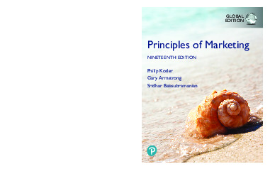 Sách Principles of Marketing môn Quản trị marketing | Học viện Công Nghệ Bưu Chính Viễn Thông