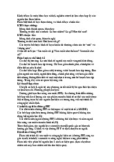 Kinh tế vi mô trọng tâm chương 1 | Trường Đại học Kinh Tế - Luật