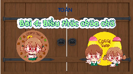 Giáo án điện tử Toán 4 Bài 4 Chân trời sáng tạo: Biểu thức chứa chữ