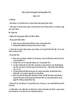 Văn mẫu lớp 10: Phân tích người anh hùng Đăm Săn trong Chiến thắng Mtao Mxây | Cánh diều
